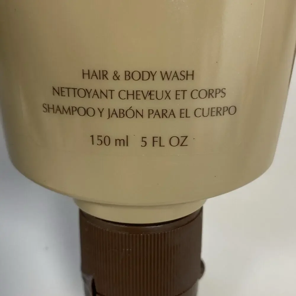 Avon Wild Country After Shave Conditioner Lotion 3.4 Oz & Hair Body Wash 5 Oz